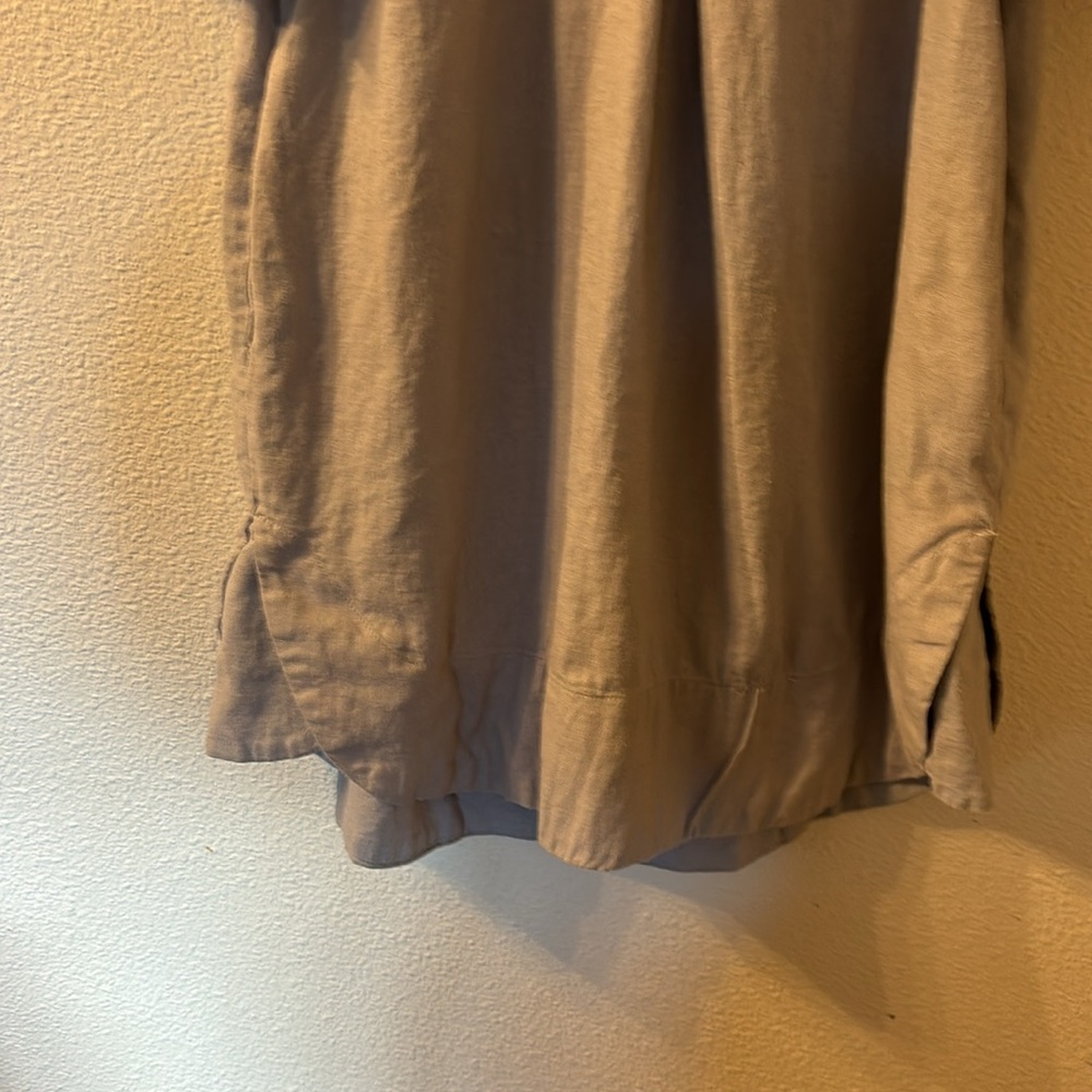 Rachel Zoe vneck puffer sleeve dress with pockets fits like a small - Picture 2 of 7